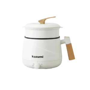 Kazumi KZ-312 1.6L Multifunctional Non-Stick Electric Cooker with Steamer