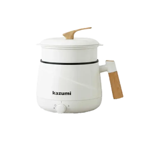 Kazumi KZ-312 1.6L Multifunctional Non-Stick Electric Cooker with Steamer