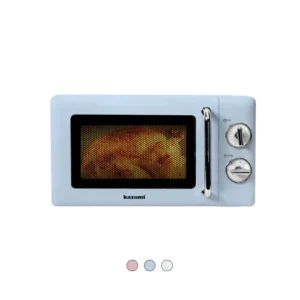 Kazumi KZ-702 20L Retro Microwave Oven