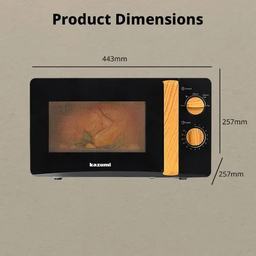 Kazumi KZ-703 20L Digital Microwave Oven - View 3