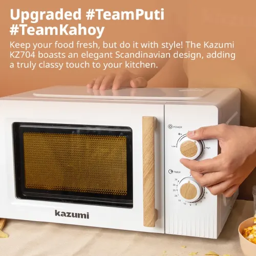 Kazumi KZ-704 22L Microwave Oven - View 4
