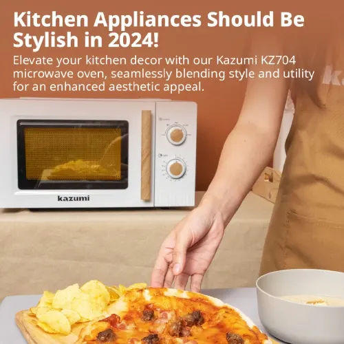 Kazumi KZ-704 22L Microwave Oven - View 3