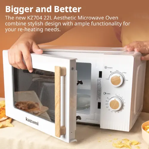 Kazumi KZ-704 22L Microwave Oven - View 2