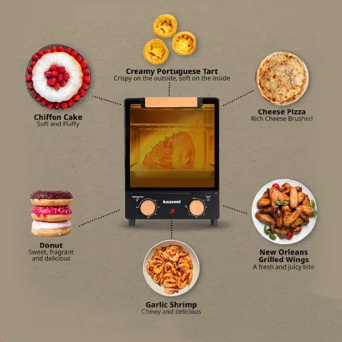 Kazumi KZ-VO12 12L Vertical Oven - View 3