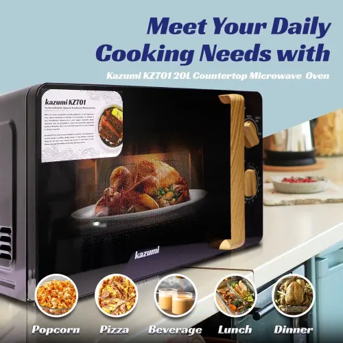 Kazumi KZ701 20L Countertop Microwave Oven - View 4
