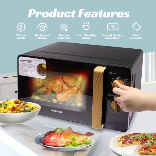 Kazumi KZ701 20L Countertop Microwave Oven - View 3