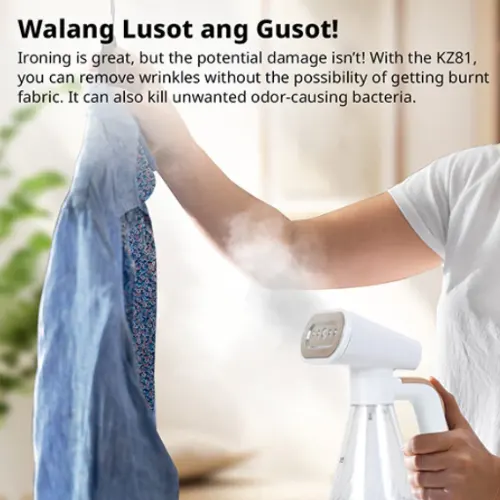 Kazumi KZ81 Portable Garment Steamer - View 4