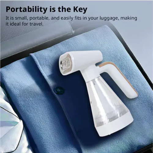 Kazumi KZ81 Portable Garment Steamer - View 2