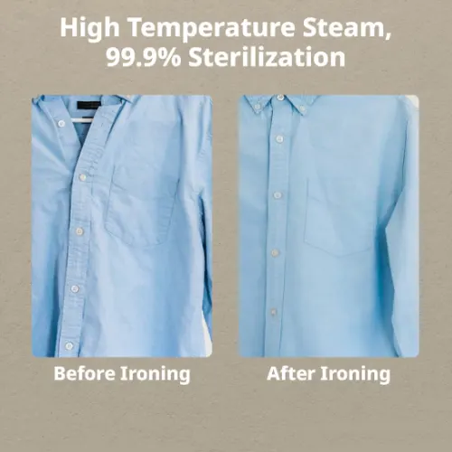 Kazumi KZ82 Foldable Garment Steamer - View 4