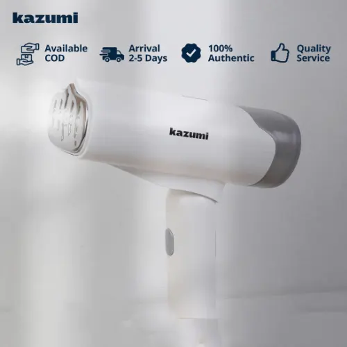 Kazumi KZ82 Foldable Garment Steamer - View 3