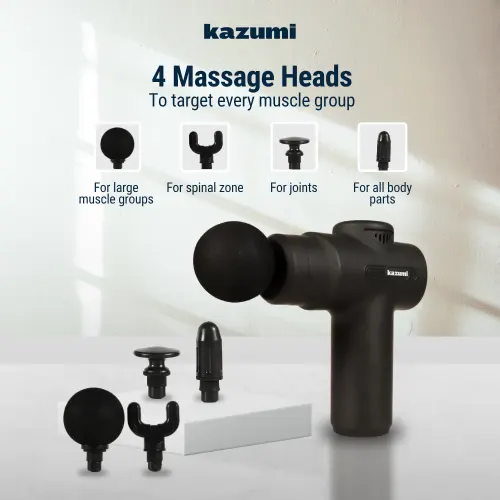 Kazumi ReTherapy KZ-MG01 Pain Relief and Massager Gun - View 4