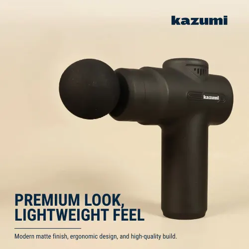Kazumi ReTherapy KZ-MG01 Pain Relief and Massager Gun - View 3