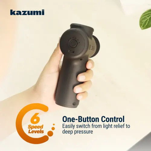 Kazumi ReTherapy KZ-MG01 Pain Relief and Massager Gun - View 2