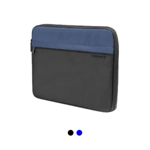 Promate Limber-SB Lightweight 13" Tablet Sleeve with Front Storage Zipper