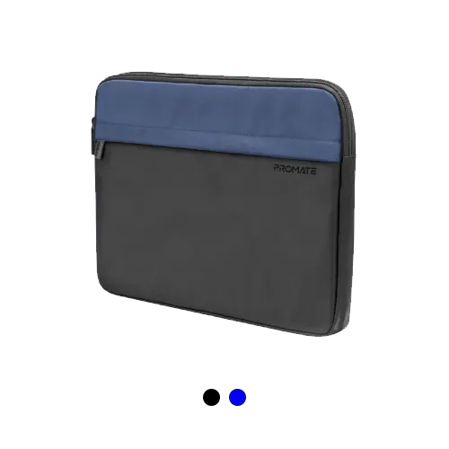 Promate Limber-SB Lightweight 13" Tablet Sleeve with Front Storage Zipper