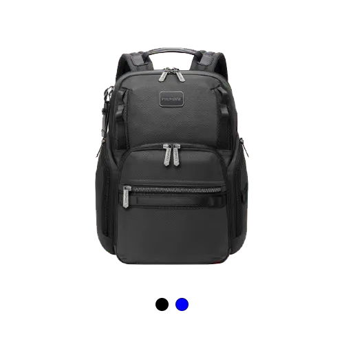 Promate Oracle-BP SecureStorage 15.6" Laptop Backpack with Multiple Compartments