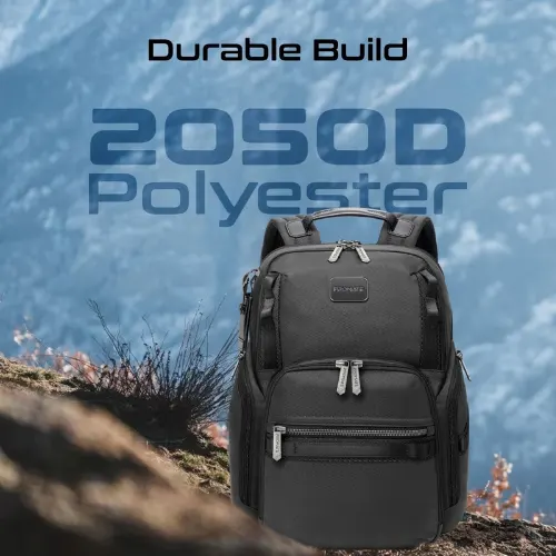 Promate Oracle-BP SecureStorage 15.6" Laptop Backpack with Multiple Compartments - View 3