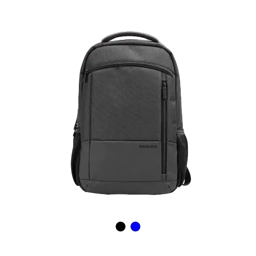 Promate Satchel-BP SleekComfort 15.6"Laptop Backpack With Multiple Pockets