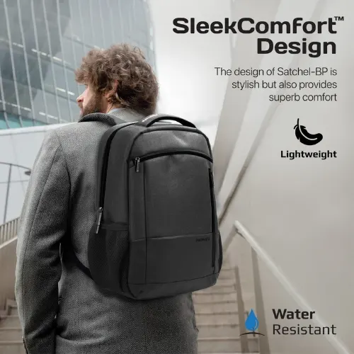Promate Satchel-BP SleekComfort 15.6"Laptop Backpack With Multiple Pockets - View 2