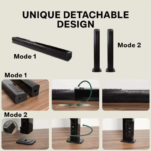 Sembrandt HT-X800 Soundbar and Subwoofer - View 3