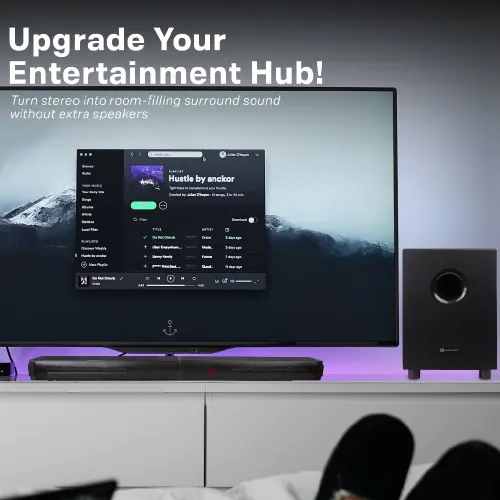 Sembrandt HT-X800 Soundbar and Subwoofer - View 2