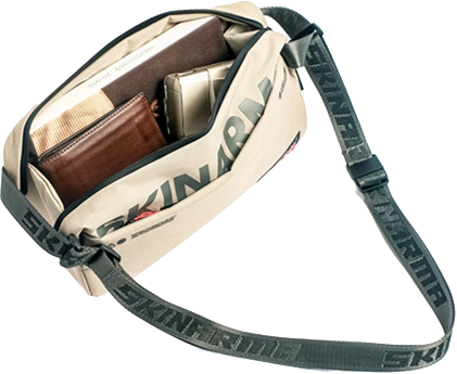 Skinarma Crossbody Fardel - View 3