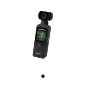 Supremo Ultra HD Pocket Action Camera - Black