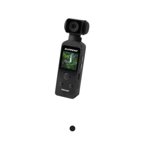 Supremo Ultra HD Pocket Action Camera - Black